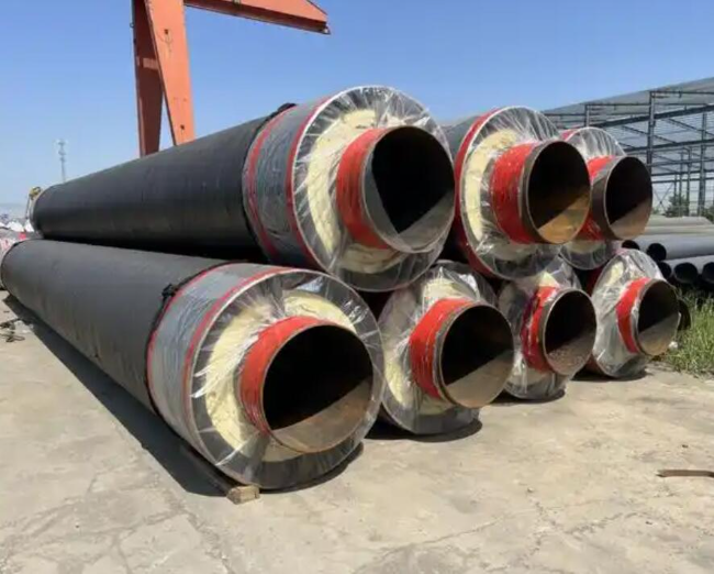 吕梁钢套钢保温管