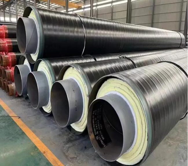 吕梁钢套钢蒸汽保温管