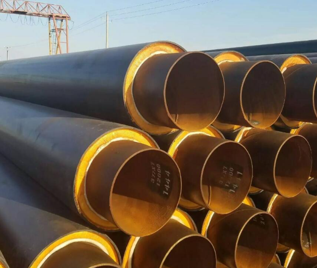 吕梁聚氨酯保温钢管