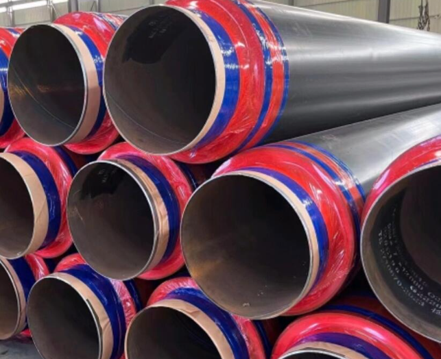 吕梁预制聚氨酯保温管